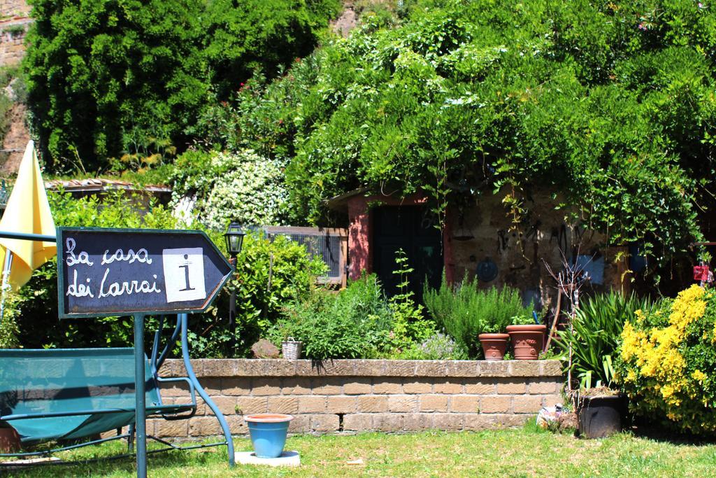 Bed and Breakfast La Casa Dei Carrai Pitigliano Exterior foto