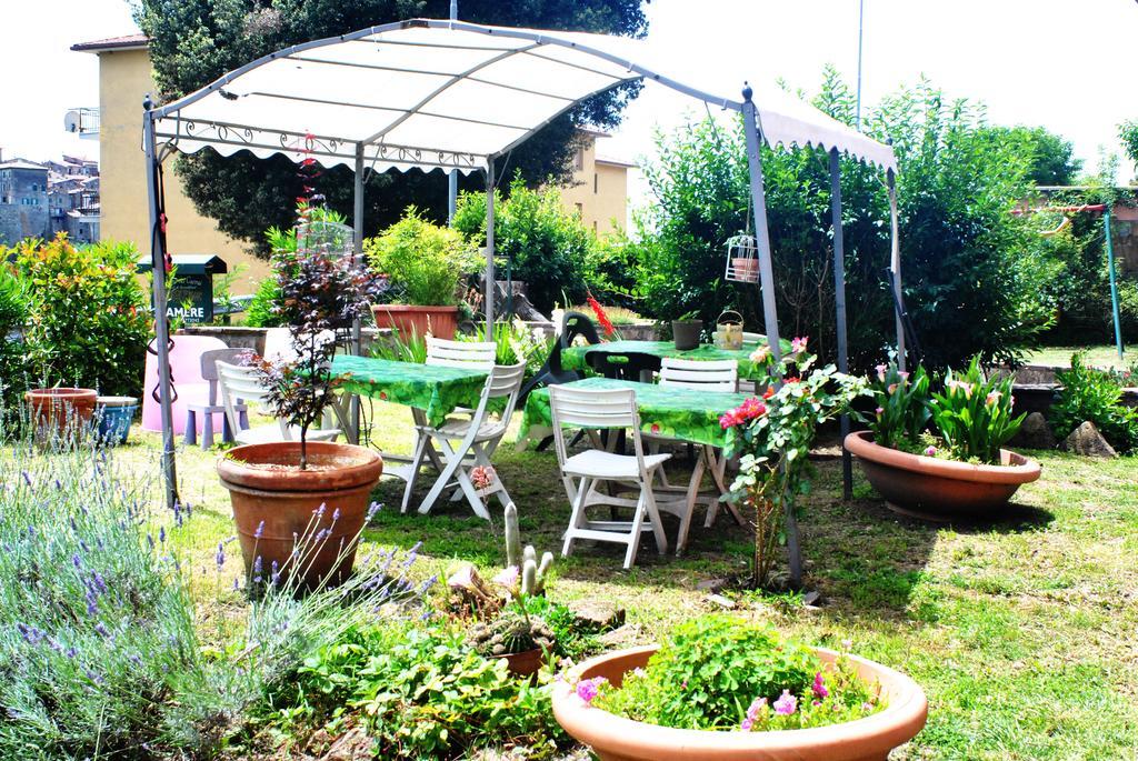 Bed and Breakfast La Casa Dei Carrai Pitigliano Exterior foto